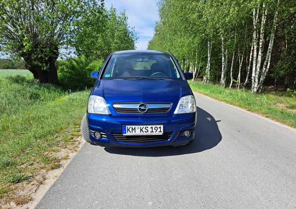 Opel Meriva cena 9900 przebieg: 161000, rok produkcji 2008 z Olsztynek małe 154